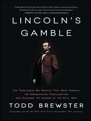 cover image of Lincoln's Gamble